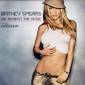 [중고] Britney Spears / Me Against The Music (7 tracks/수입)