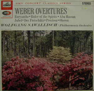 [중고] [LP] Wolfgang Sawallisch / Weber : Overtures (수입/sxlp30038)