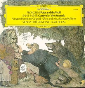 [중고] [LP] Karl Bohm / Prokofiev: Peter And The Wolf, Saint-saens : Carnival Of The Animals (수입/2530588)