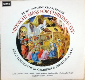 [중고] [LP] David Willcocks / Charpentier : Midnight Mass For Christmas Eve, Purcell : Te Deum (수입/asd2340)