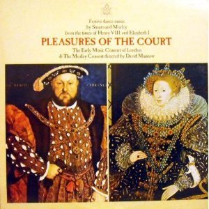 [중고] [LP] David Munrow / Susato, Morley : Festive Dance Music - Pleasures Of The Court (수입/s36851)