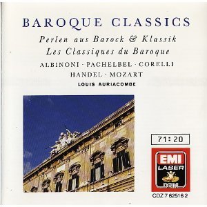 [중고] Louis Auriacombe / Baroque Classics (수입/cdz7625162)