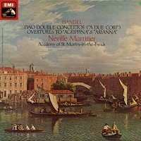 [중고] [LP] Neville Marriner / Handel : Two Double Concertos etc. (수입/asd3182)
