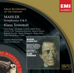 [중고] Klaus Tennstedt / Mahler : Symphony No.4, 8 (수입/2CD/094636158020)