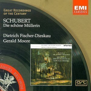[중고] Dietrich Fischer-Dieskau, Gerald Moore / Schubert : Die Schone Mullerin (수입/724356695924)