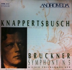 [중고] Hans Knappertsbusch / Bruckner : Symphony No.5 (수입/anr2517)