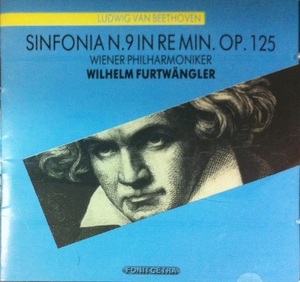 [중고] Wilhelm Furtwangler / Beethoven : Sinfonia no.9 In Re Min. Op.125 (수입/cdc1)