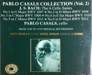[중고] Pablo Casals / Bach : The 6 Cello Suites (수입/2CD/ab7862728)