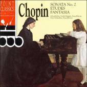 [중고] Vitalij Margulis / Chopin: Sonata No. 2, Etudes, Fantasia (수입/2650402)