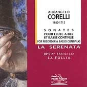[중고] La Serenata / Corelli : Sonata op.5 (수입/pv789022)