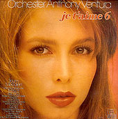 Anthony Ventura Orchestra / Je T&#039;aime 6 (미개봉)