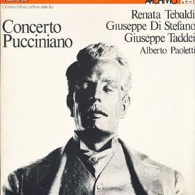Renata Tebaldi, Giuseppe Di Stefano, Giuseppe Taddei / Puccini : Pucciniano (수입/미개봉/cdc8)