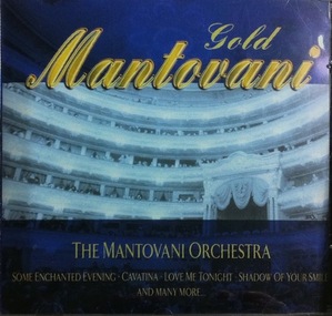 Mantovani Orchestra / Mantovani Gold (수입/미개봉/103802)