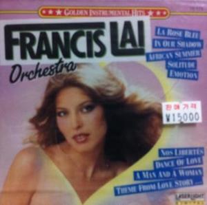 Francis Lai Orchestra / Golden Instrumental Hits (수입/미개봉)