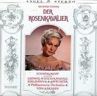 [중고] [LP] Herbert Von Karajan, Elisabeth Schwarzkopf / Strauss : Der Rosenkavalier (수입/하드박스/4LP/s3563)