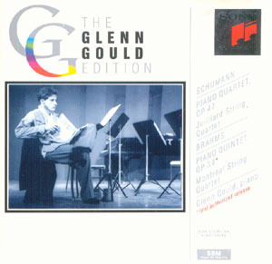 [중고] Glenn Gould / Glenn Gould Edition - Schumann: Piano Quartet/Brahms: Piano Quintet (수입/smk52684)