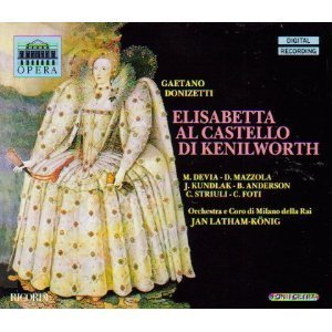 Jan Latham-Konig / Donizetti : Elisabetta Al Castello Di Kenilworth (2CD/수입/미개봉/rfcd2005)