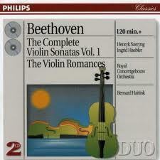 V.A. / Beethoven - Complete Violin Sonatas Vol.1, Szeryng, Haebler (2CD/미개봉/dp4521)
