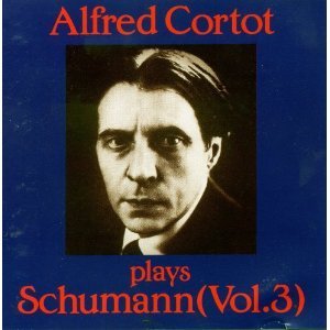 Alfred Cortot / Alfred Cortot Plays Schumann - Volume 3 (수입/미개봉/lhw005)