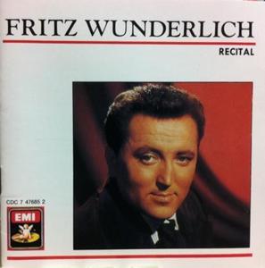 [중고] Fritz Wunderlich / Recital (수입/cdc7476852)