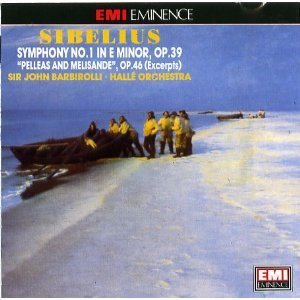 John Barbirolli, Halle Orchestra / Sibelius : Symphony No.1 (수입/미개봉/cdemx2130)