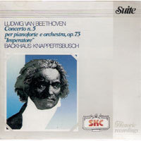 Wilhelm Backhaus / Beethoven : Piano Concerto No.5, Piano Sonata No.21 (미개봉/skcdl0052)