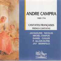 Jacqueline Nicolas / Campra : French Cantatas (수입/미개봉/pv786101)