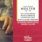 Jean-Claude Veilhan, Philippe Couvert / Molter : 6 Clarinet Concertos (수입/미개봉/pv792011)