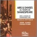 William Brade, Christian Mendoze, John Elwes, Stephen Stubbs / Airs &amp; Dances in Shakespeare&#039;s Time (수입/미개봉/pv787092)