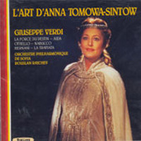 [중고] Rouslan Raychev / Verdi : L&#039;art D&#039;anna Tomowa-sintow (skcdl0205)