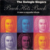 Swingle Singers / Bach Hits Back: A New A Cappella Tribute (미개봉/vkcd0008)