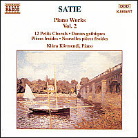 Klara Kormendi / Satie : Piano Works, Vol.2 (수입/미개봉/8550697)