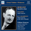 [중고] William Primrose / Berlioz : Harold In Italy Op.16, Walton : Viola Concerto (수입/8110316)