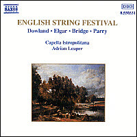 Adrian Leaper / English String Festival (수입/미개봉/8550331)