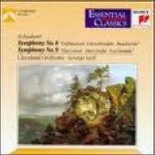 George Szell / Schubert : Symphoies No.8 &#039;Unfinished&#039;, No.9 &#039;Great&#039; (수입/미개봉/sbk48268)