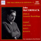 [중고] John McCormack / McCormack Edtion, Vol.2 - The Acoustic Recordings (수입/8110329)