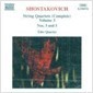 Eder Quartet / Shostakovich : String Quartets Vol.3 - No.3 Op.73, No.5 Op.92 (수입/미개봉/8550974)