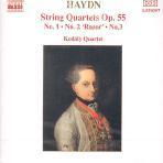 Kodaly Quartet / Haydn : String Quartets No.45-47 Op.55-1~3 (수입/미개봉/8550397)