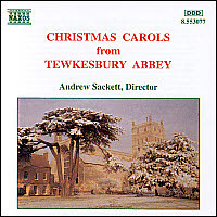 Andrew Sackett, Tewkesbury Abbey Choir / Christmas Carols From Tewkesbury Abbey (수입/미개봉/8553077)