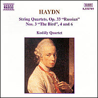 Kodaly Quartet / Haydn : String Quartets Nos.32-24, Op.33 Nos.3, 4 &amp; 6 (수입/미개봉/8550789)
