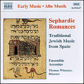 Accentus Ensemble / Sephardic Romances : Traditional Jewish Music from Spain (수입/미개봉/8553617)