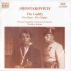 Theodore Kuchar / Shostakovich : The Gadfly, 5 Days - 5 Nights [Suite] (수입/미개봉/8553299)