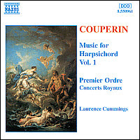 Laurence Cummings / Couperin : Music For Harpsichord Vol.1 (수입/미개봉/8550961)