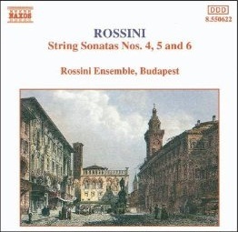 Rossini Ensemble / Rossini : String Sonatas (수입/미개봉/8550622)
