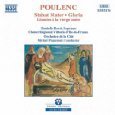 Michel Piquemal / Poulenc : Stabat Mater, Gloria (수입/미개봉/8553176)