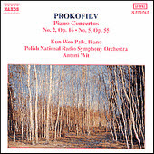 백건우 (Kun Woo Paik), Antoni Wit / Prokofiev : Piano Concerto No.2 &amp; 5 (수입/미개봉/8550565)