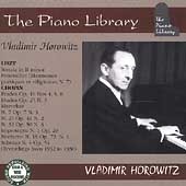 [중고] Vladimir Horowitz / The Piano Library - Liszt, Chopin (수입/pl188)