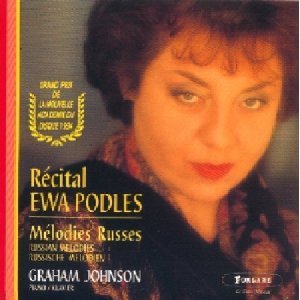 Ewa Podles / Melodies Russes: Rachmaninov Mouss (수입/미개봉/ucd16683)