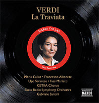 [중고] Maria Callas, Gabriele Santini / Verdi : La Traviata (수입/2CD/811030001)