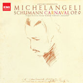Arturo Benedetti Michelangeli / Schumann : Carnaval Op.9 (일본수입/미개봉/toce8753)